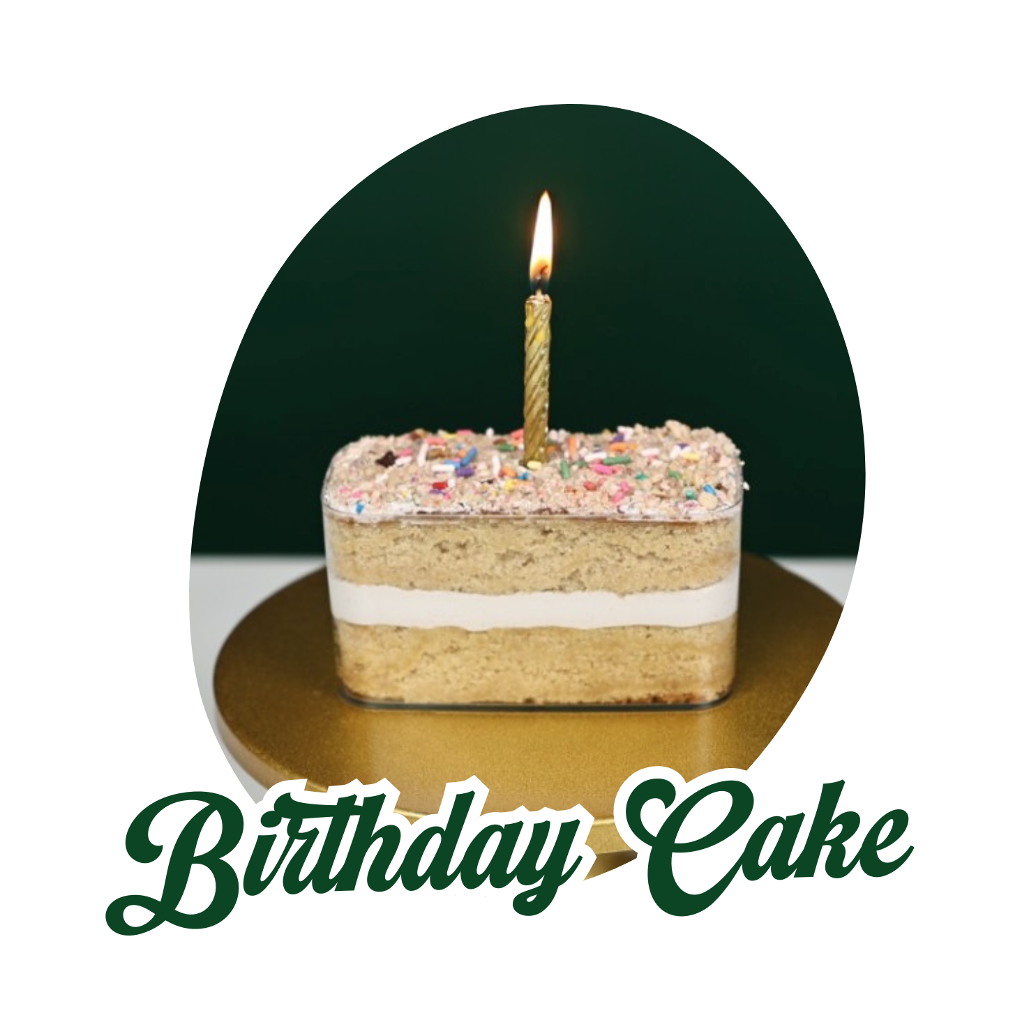 Birthday Cake Mini Cake image 0