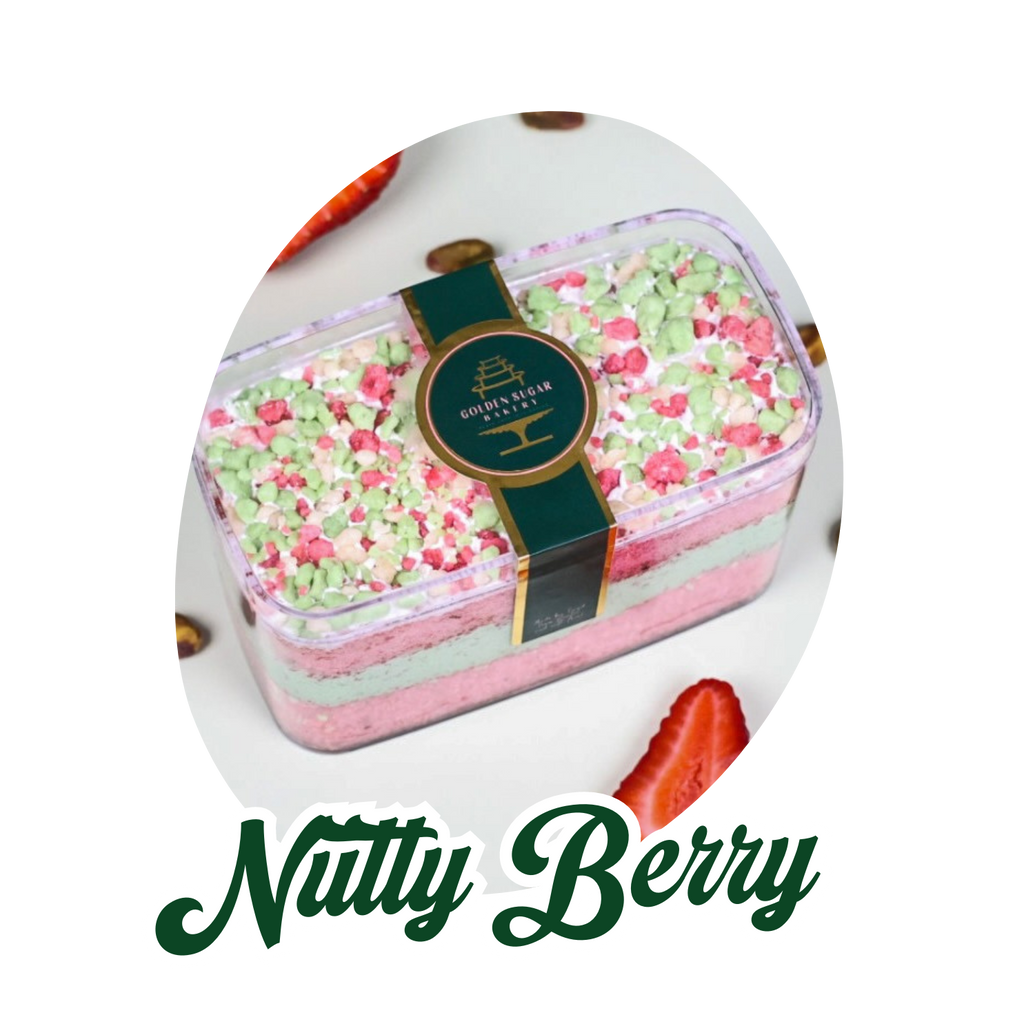 Nutty Berry Mini Cakes image 0