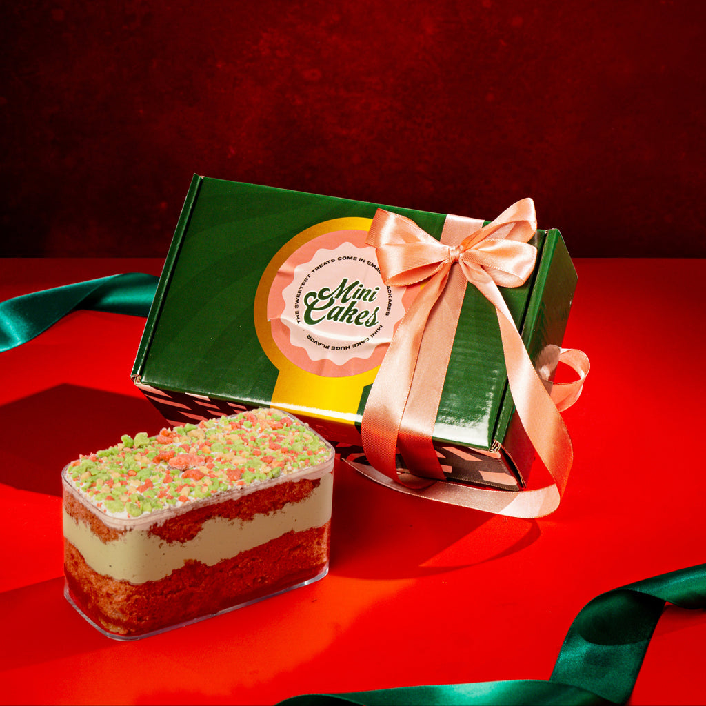 Nutty Berry Mini Cake