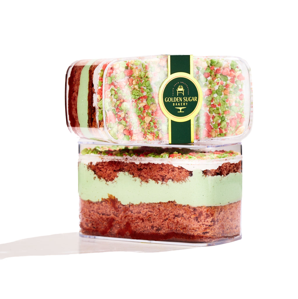 Nutty Berry Mini Cake