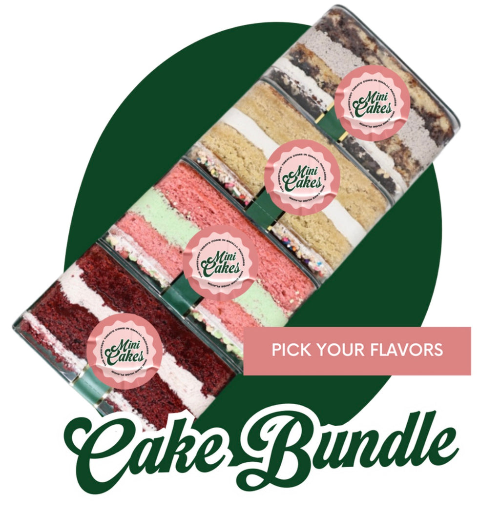 Mini Cake Trio Bundle