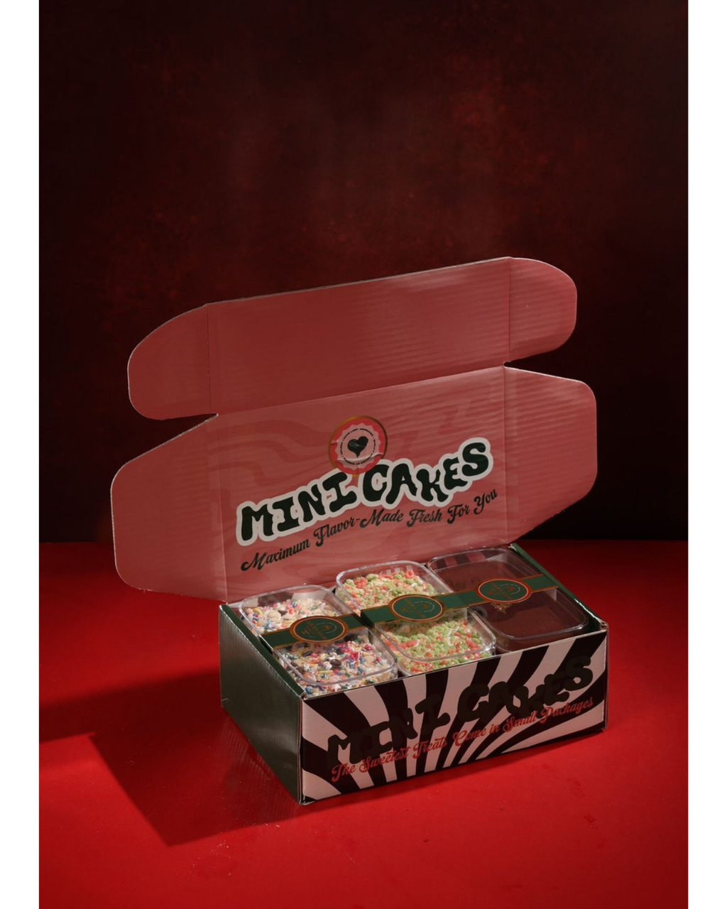 3 Bundle Mini Cakes image 1